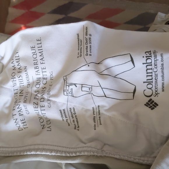 Columbia, size 8 regular activewear pants - Picture 7 of 11